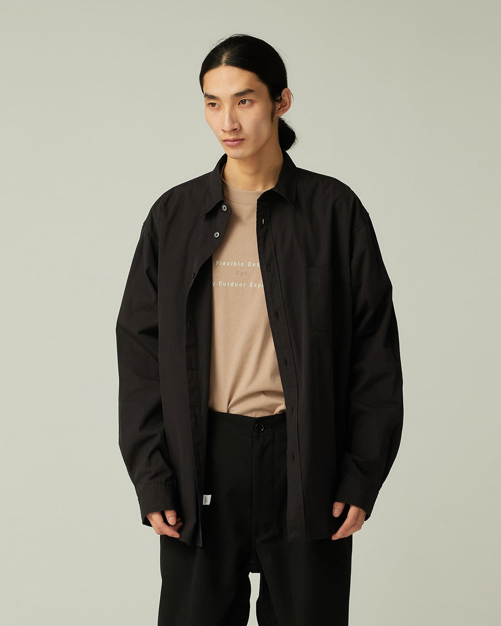 Snow Peak Organic Cotton Shirt