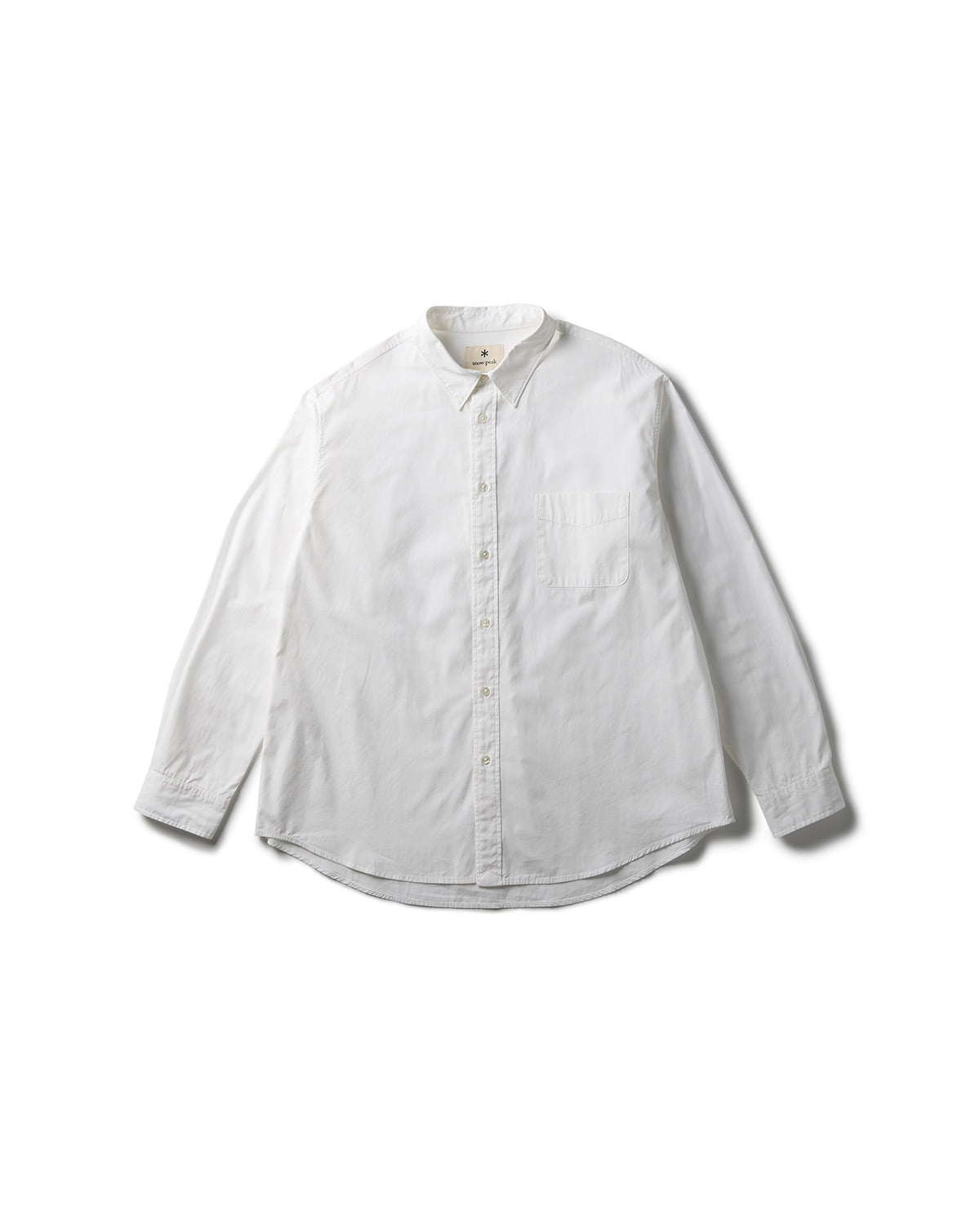 Snow Peak Organic Cotton Shirt
