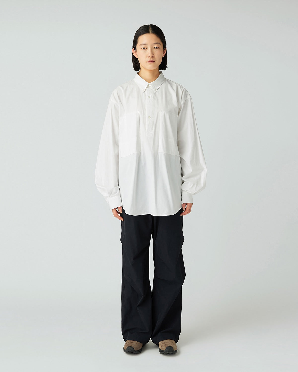 Snow Peak Organic Cotton Pullover Shirt