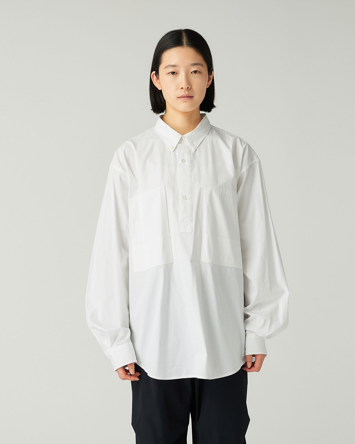 Snow Peak Organic Cotton Pullover Shirt