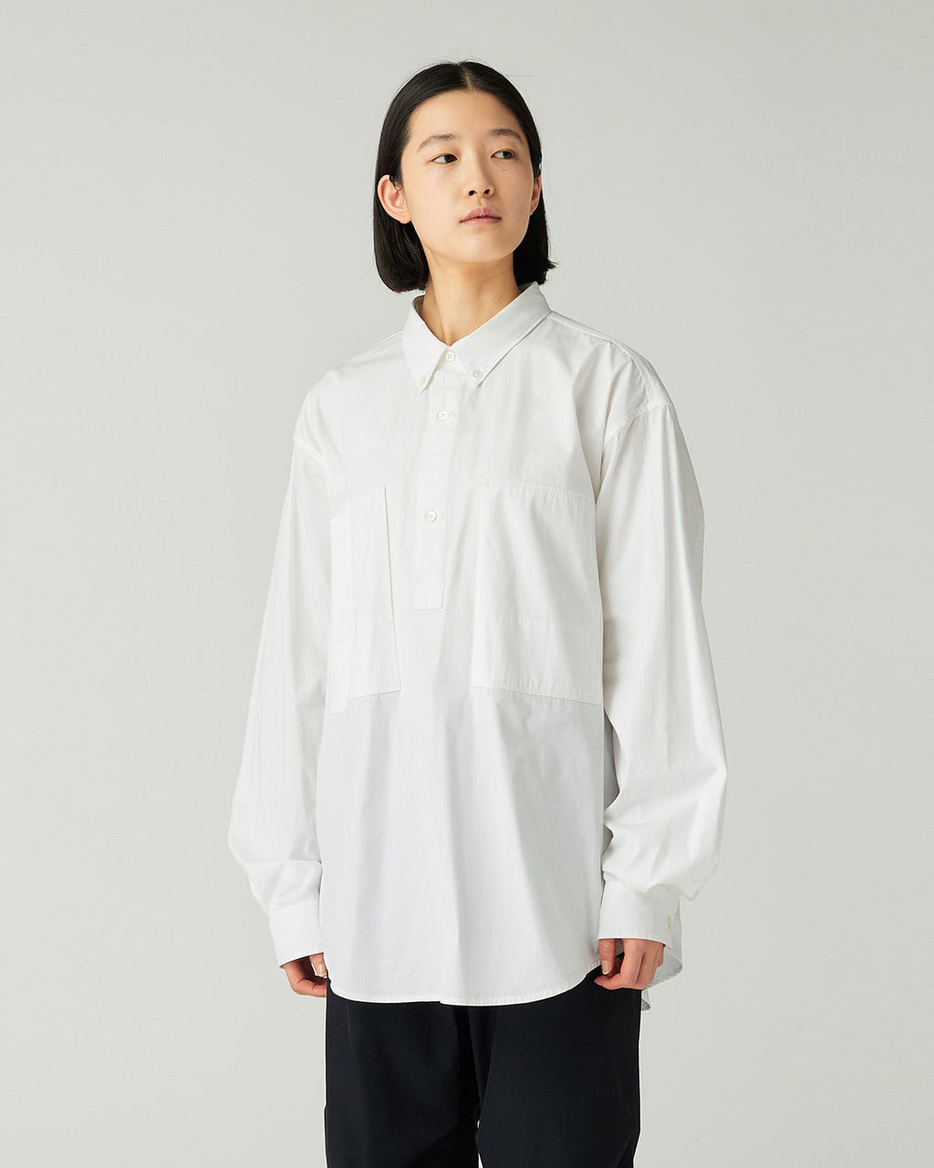 Snow Peak Organic Cotton Pullover Shirt
