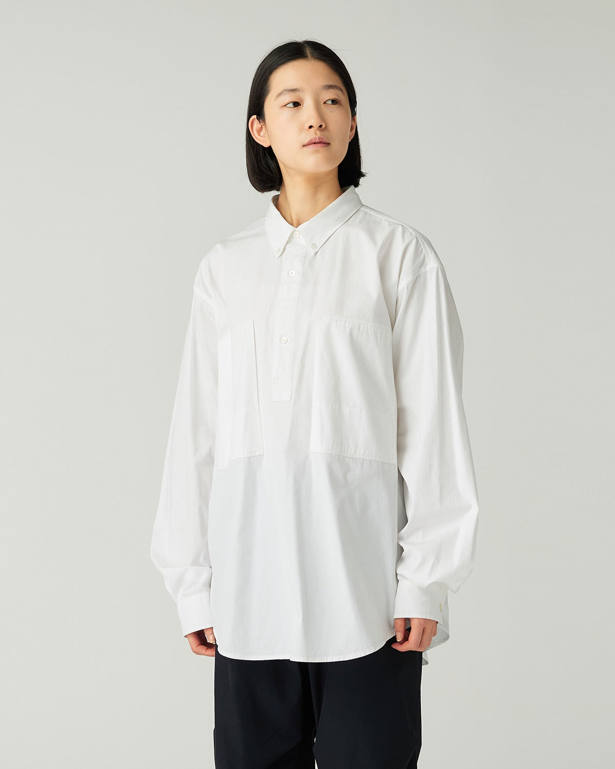 Snow Peak Organic Cotton Pullover Shirt