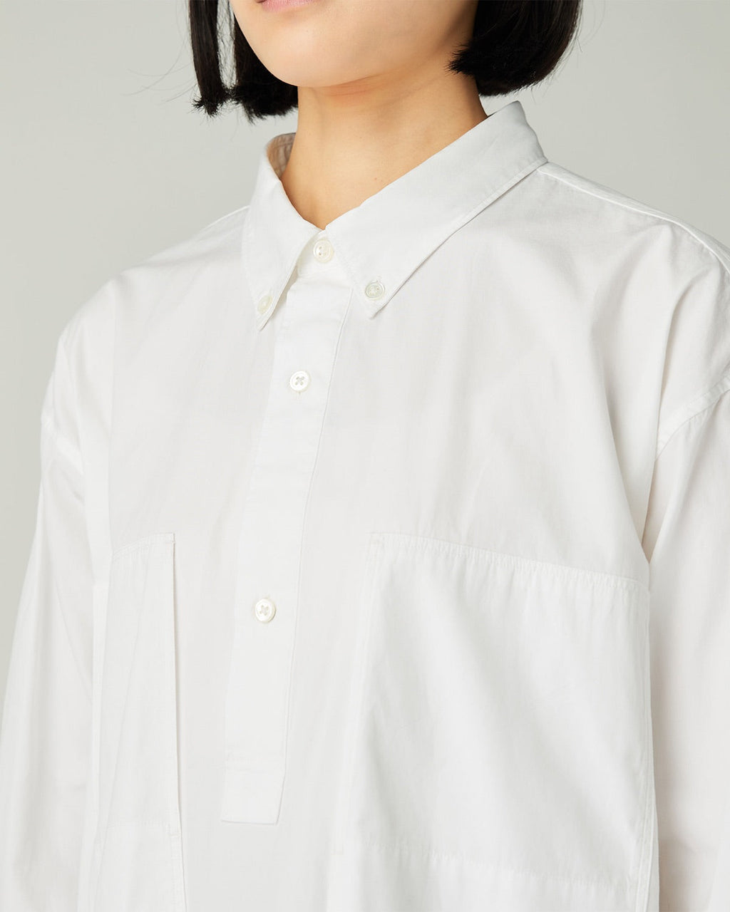 Snow Peak Organic Cotton Pullover Shirt