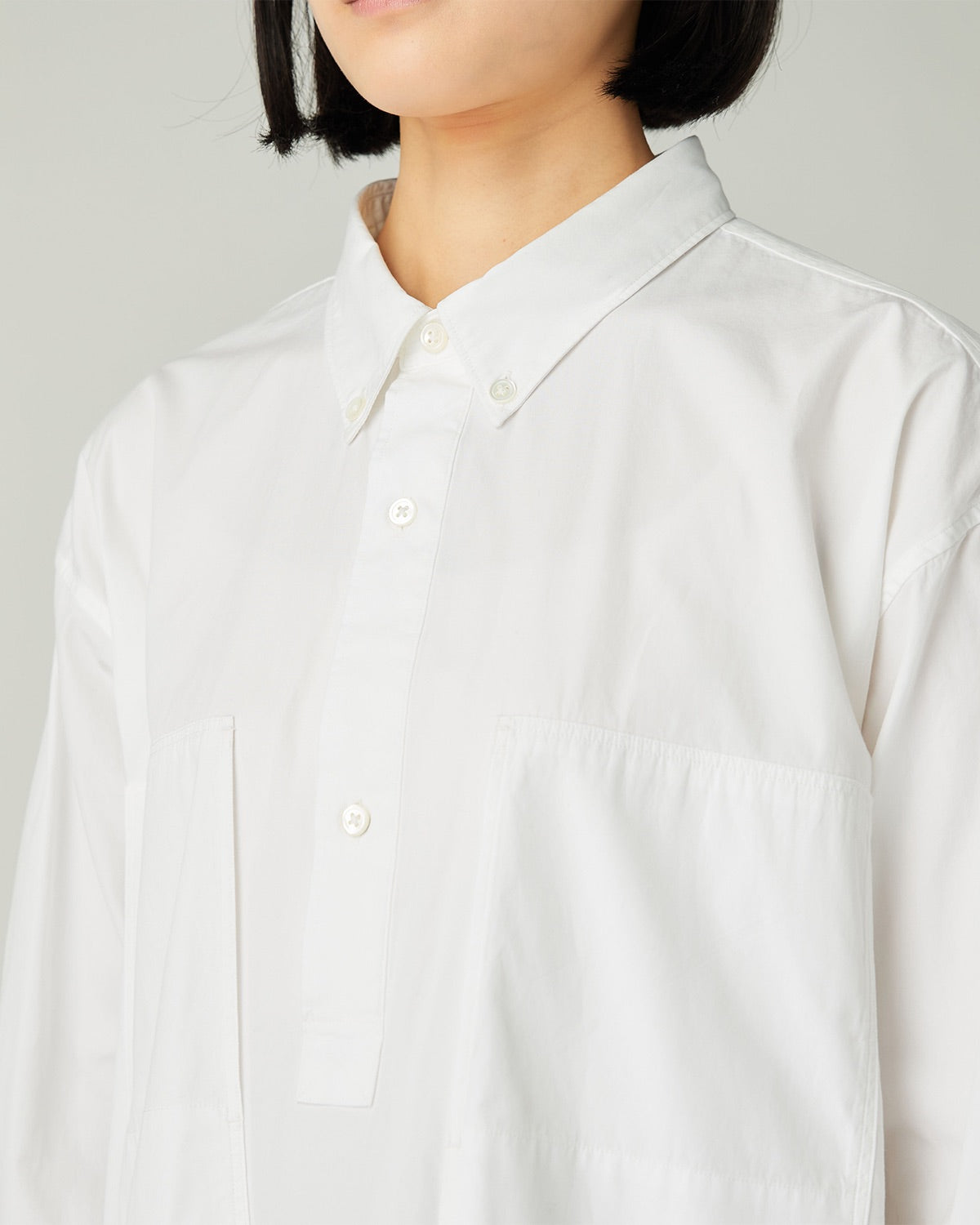 Snow Peak Organic Cotton Pullover Shirt