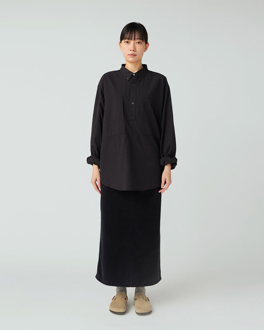 Snow Peak Organic Cotton Pullover Shirt