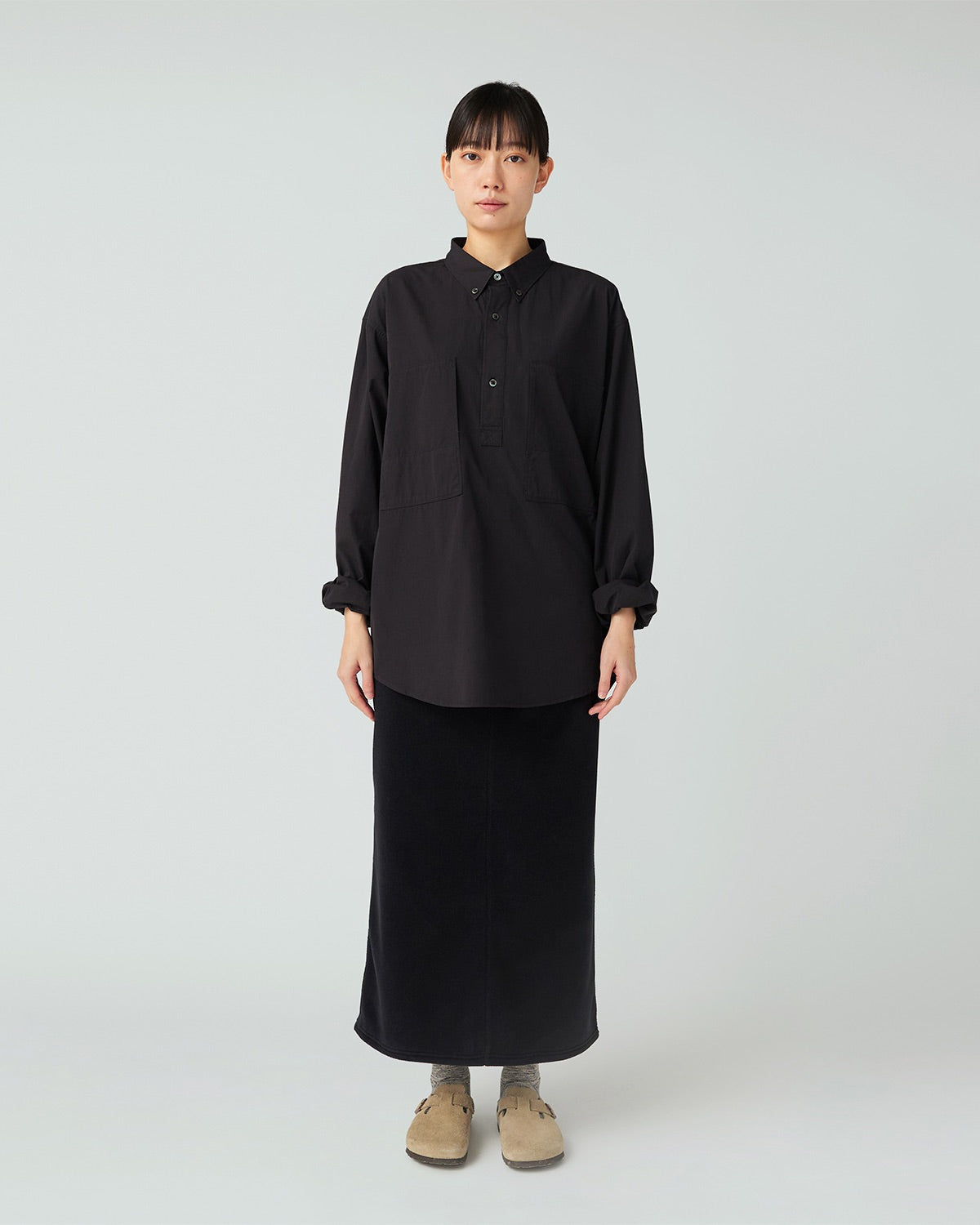 Snow Peak Organic Cotton Pullover Shirt