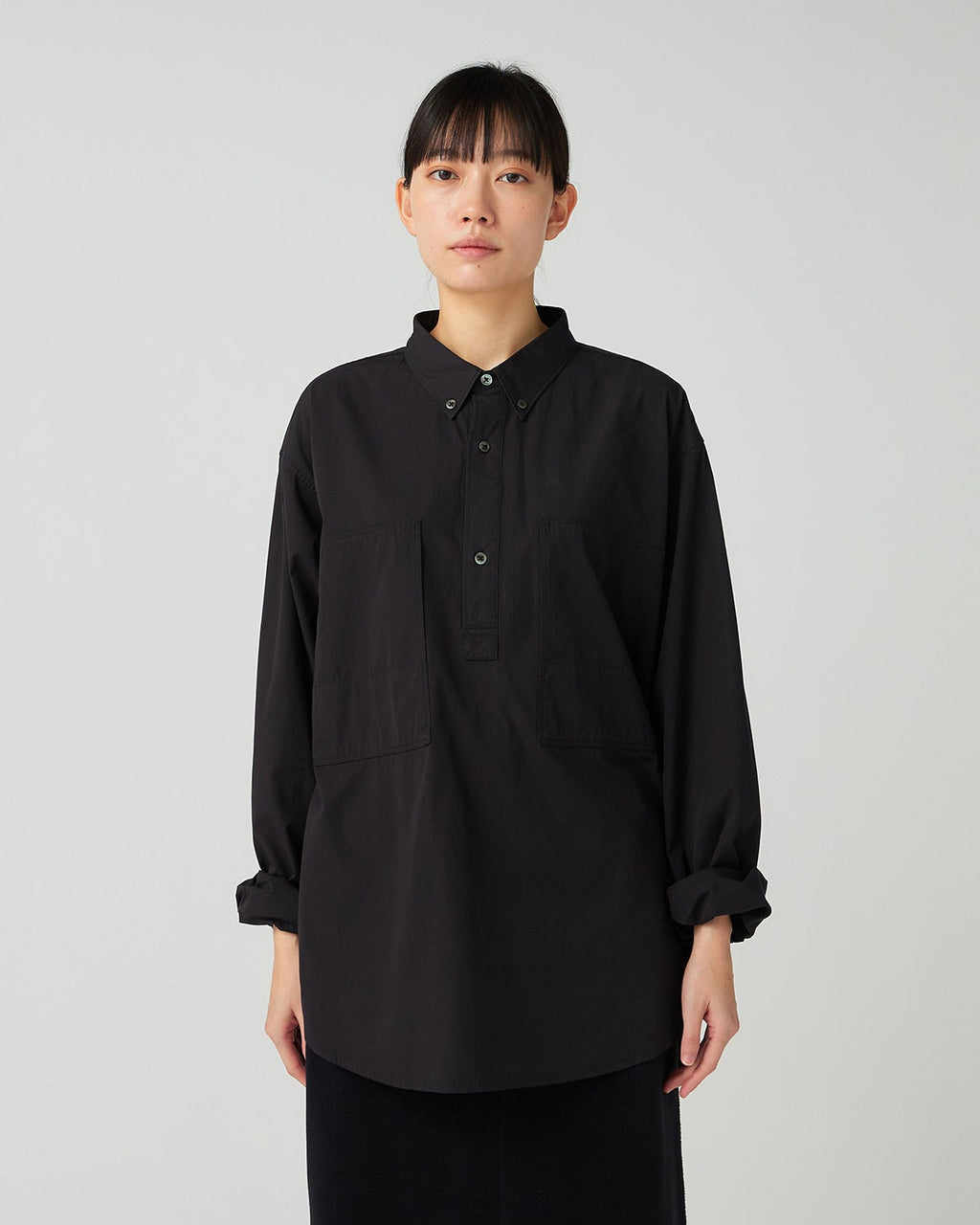 Snow Peak Organic Cotton Pullover Shirt