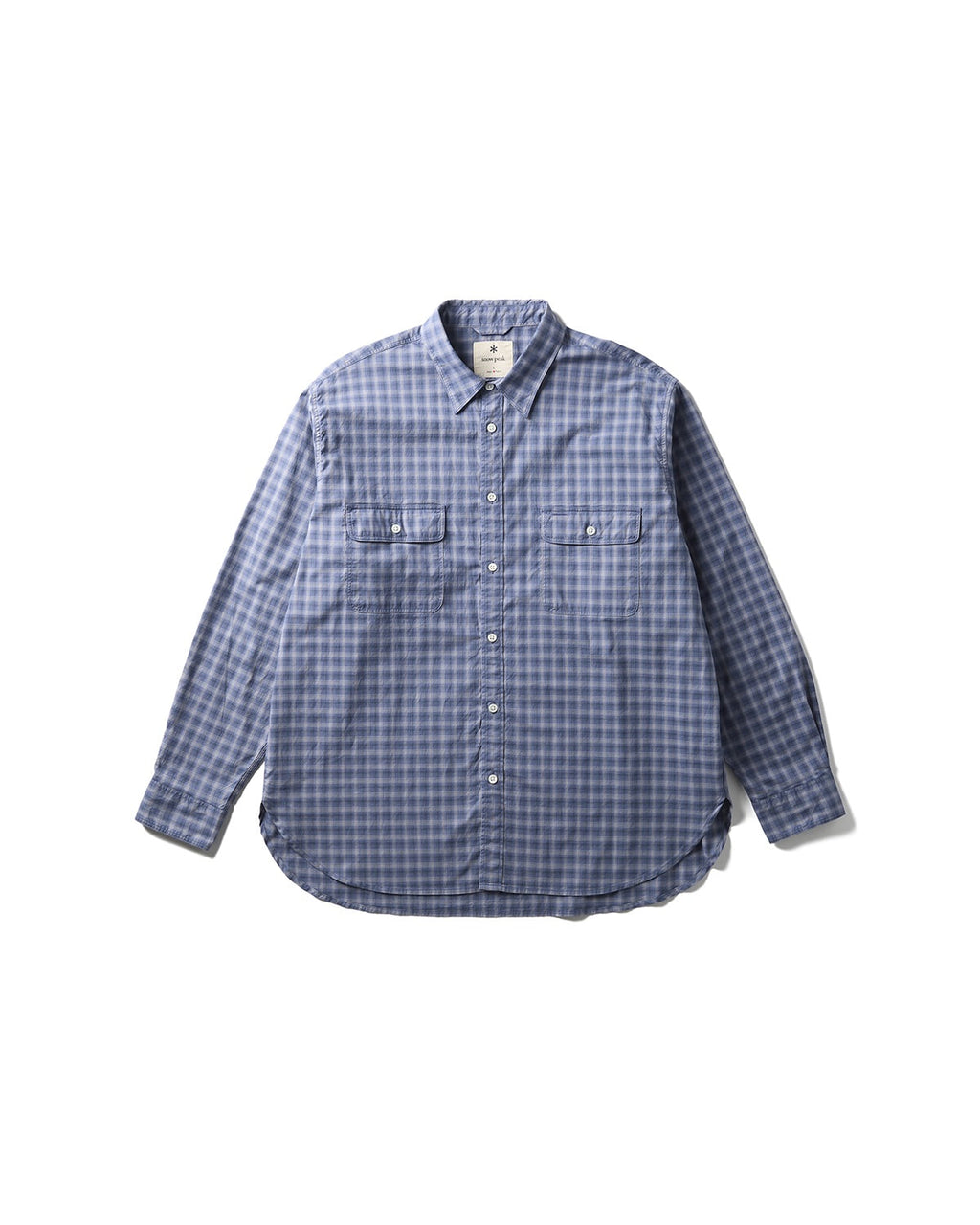 Snow Peak Organic Cotton Ombre Check Shirt