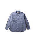 Snow Peak Organic Cotton Ombre Check Shirt