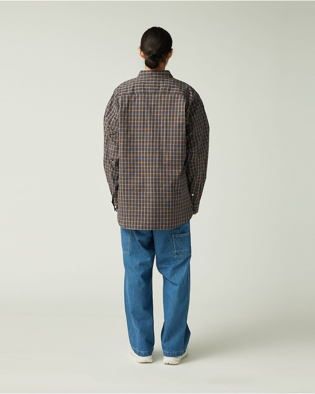 Snow Peak Organic Cotton Ombre Check Shirt