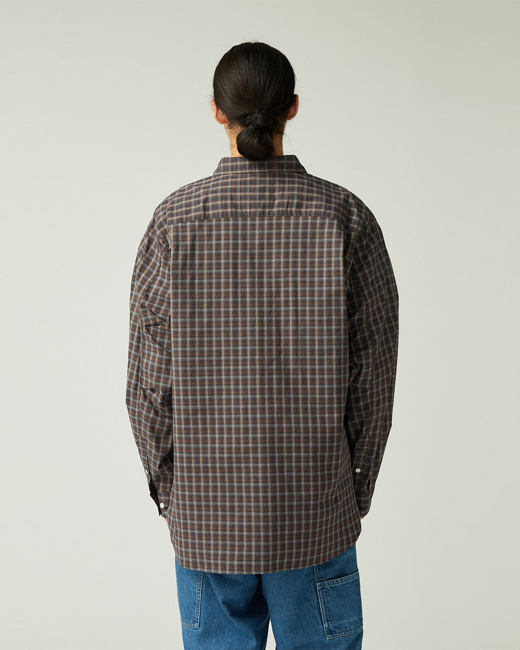 Snow Peak Organic Cotton Ombre Check Shirt