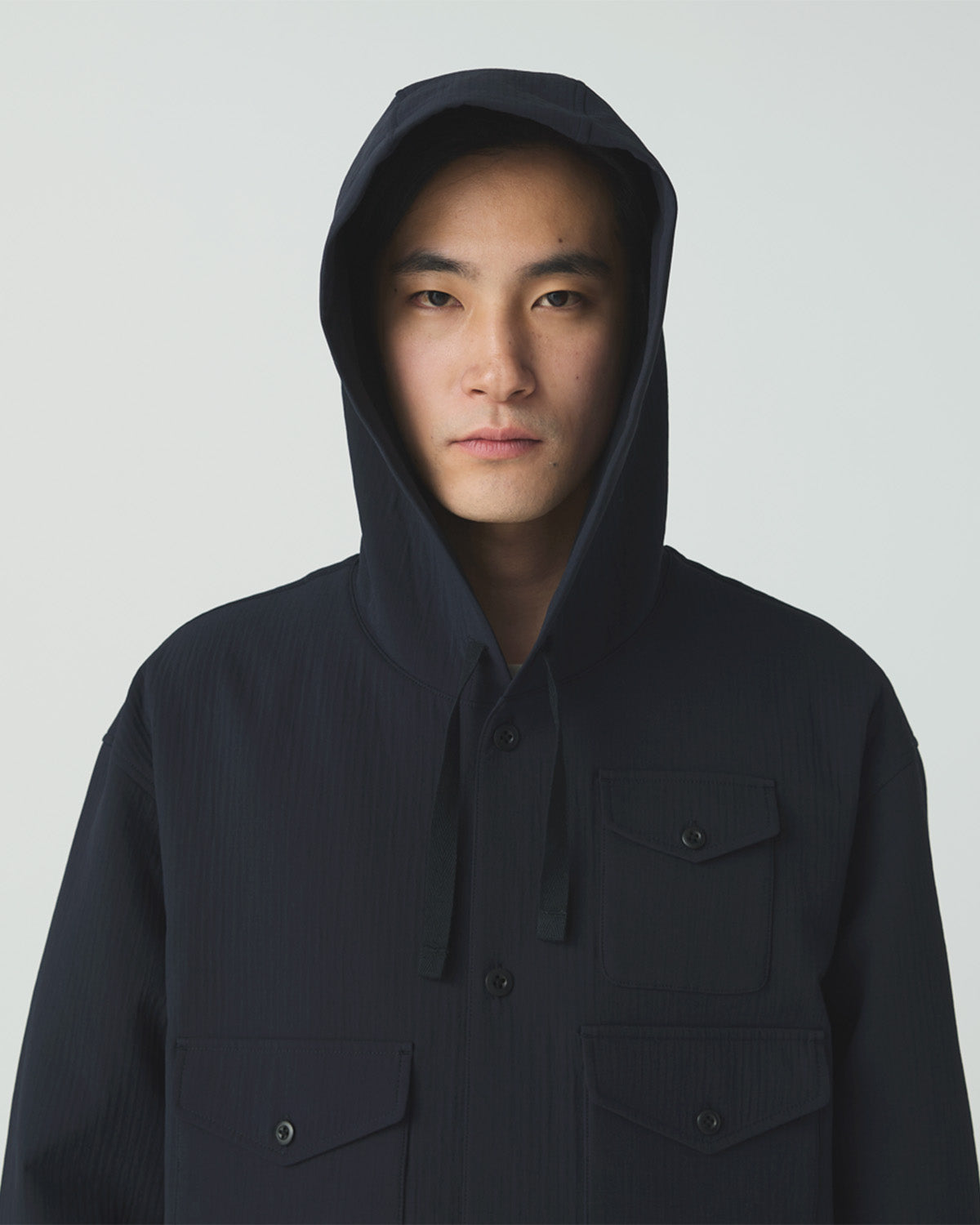 Snow Peak Easy Cloth Hooded Shirt