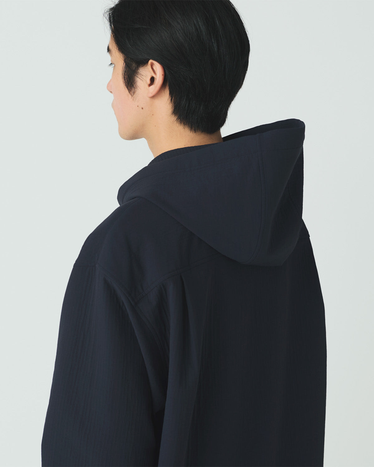 Snow Peak Easy Cloth Hooded Shirt
