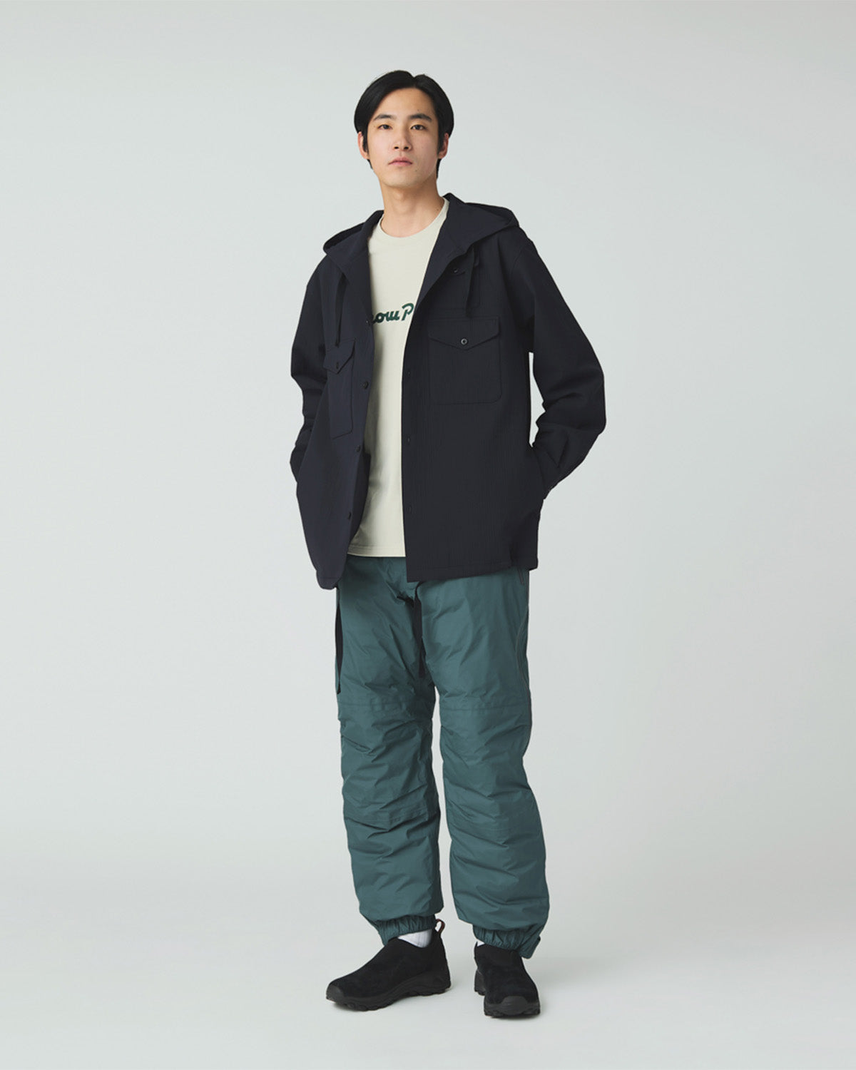 Snow Peak Easy Cloth Hooded Shirt