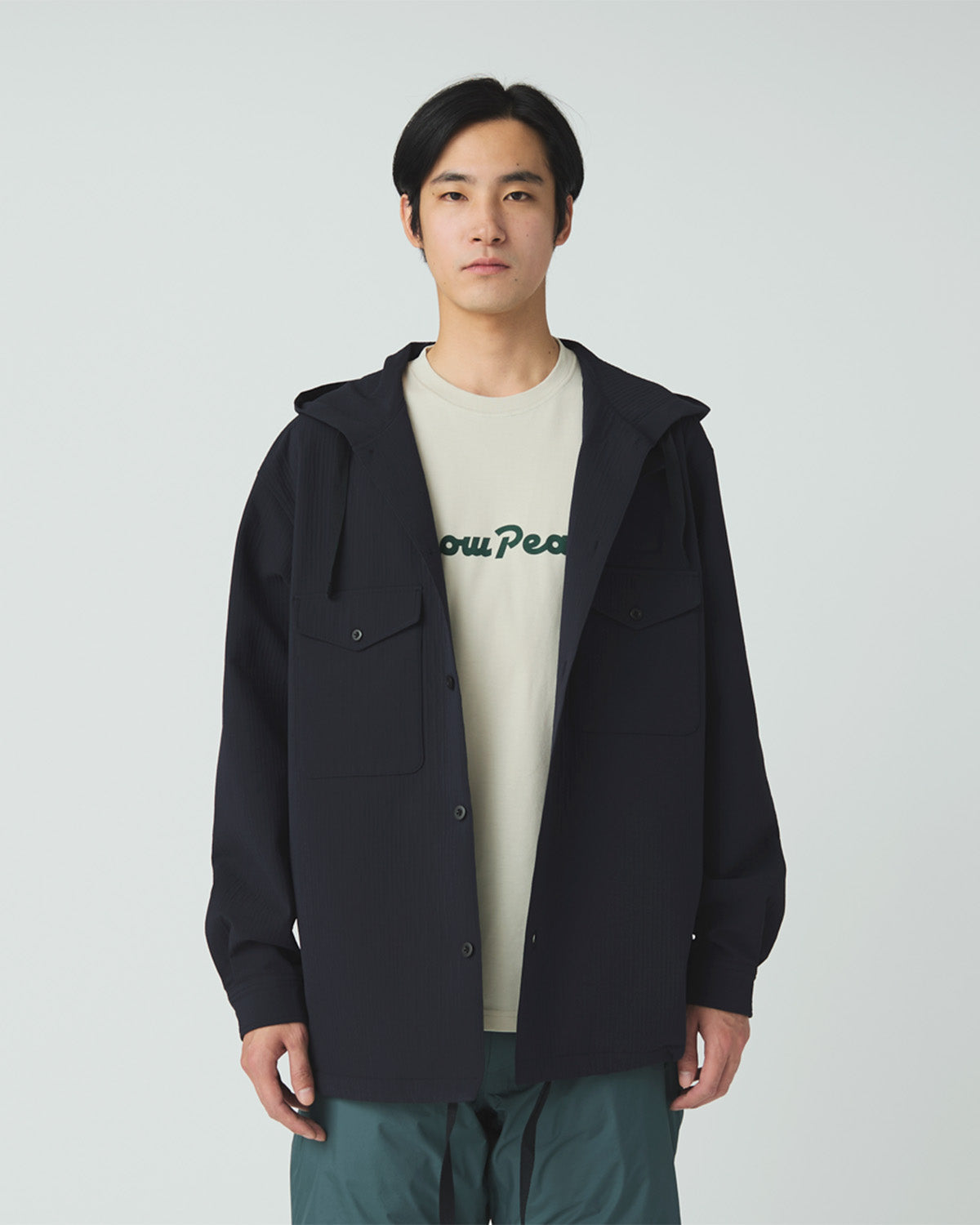 Snow Peak Easy Cloth Hooded Shirt