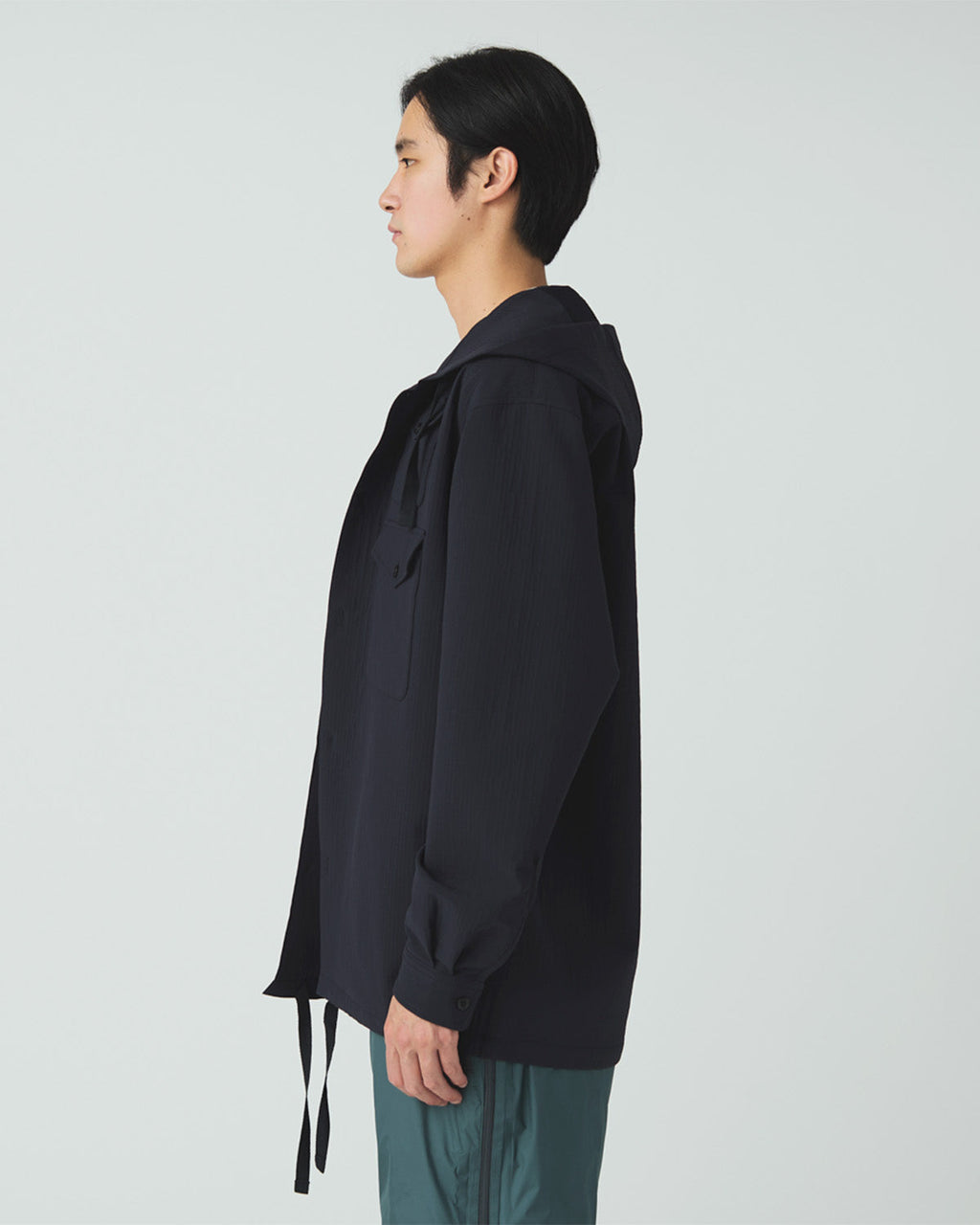 Snow Peak Easy Cloth Hooded Shirt