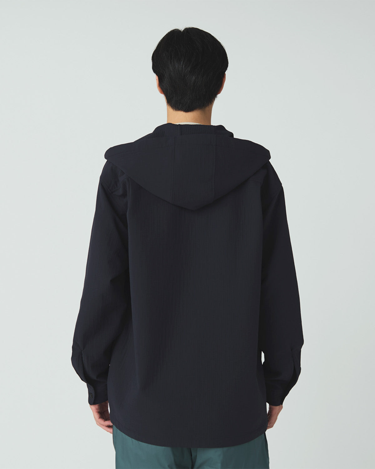 Snow Peak Easy Cloth Hooded Shirt