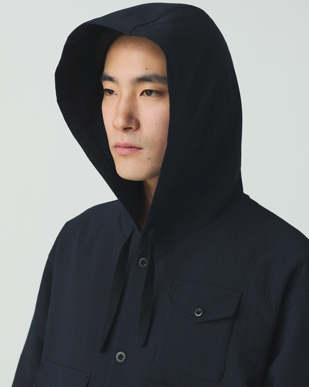Snow Peak Easy Cloth Hooded Shirt