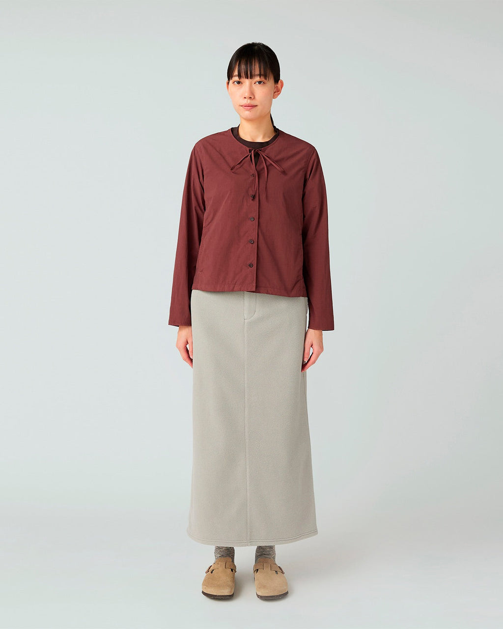 Snow Peak Garment Dyed Blouse