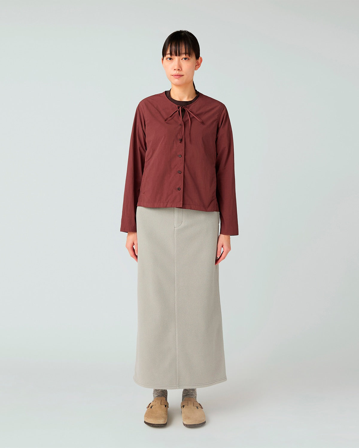 Snow Peak Garment Dyed Blouse