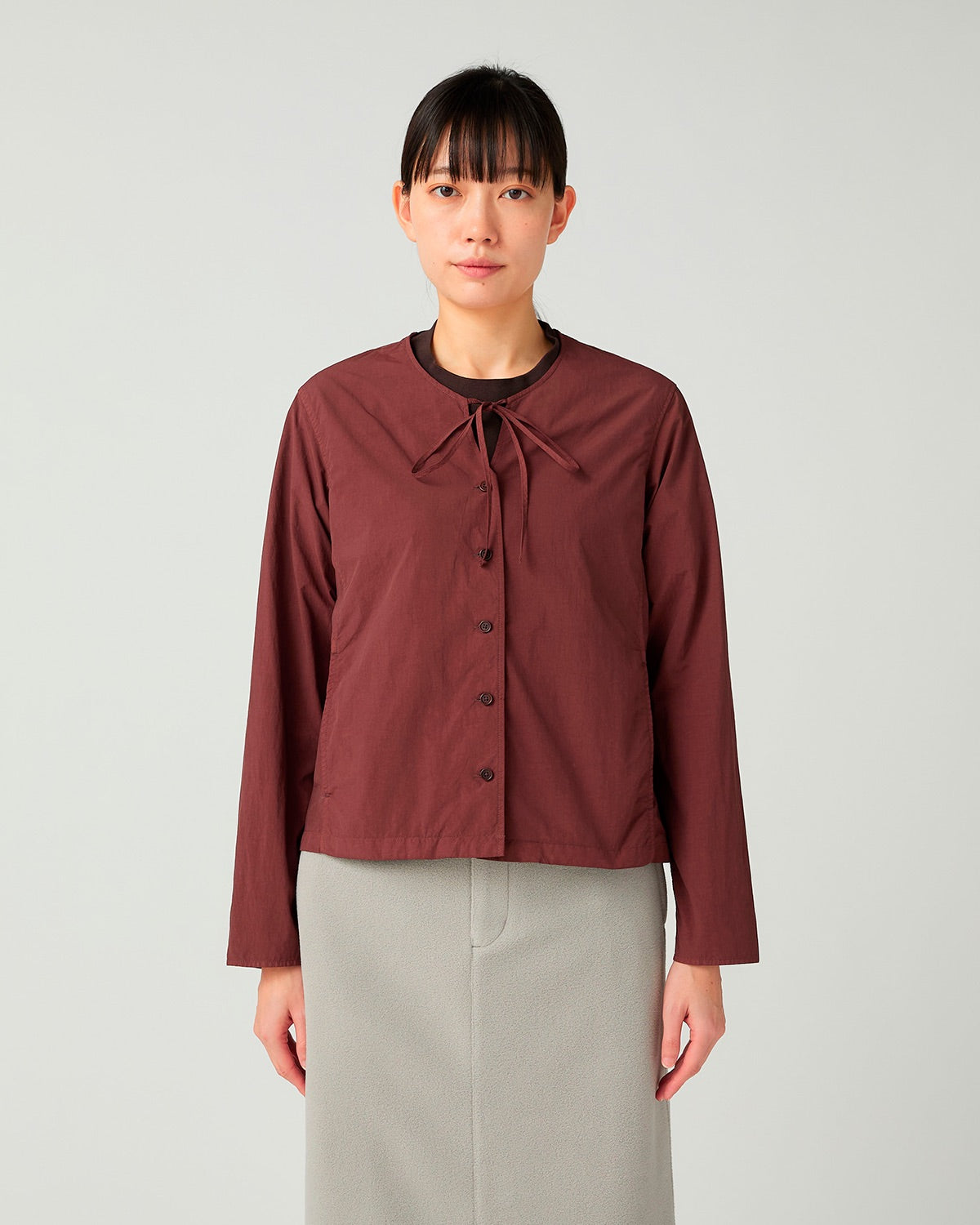 Snow Peak Garment Dyed Blouse