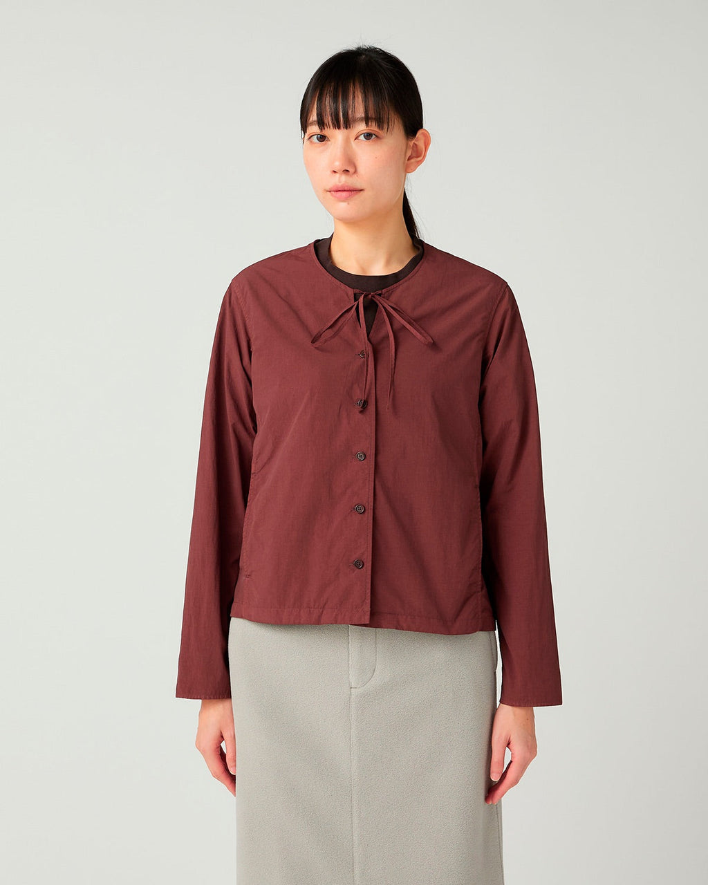 Snow Peak Garment Dyed Blouse