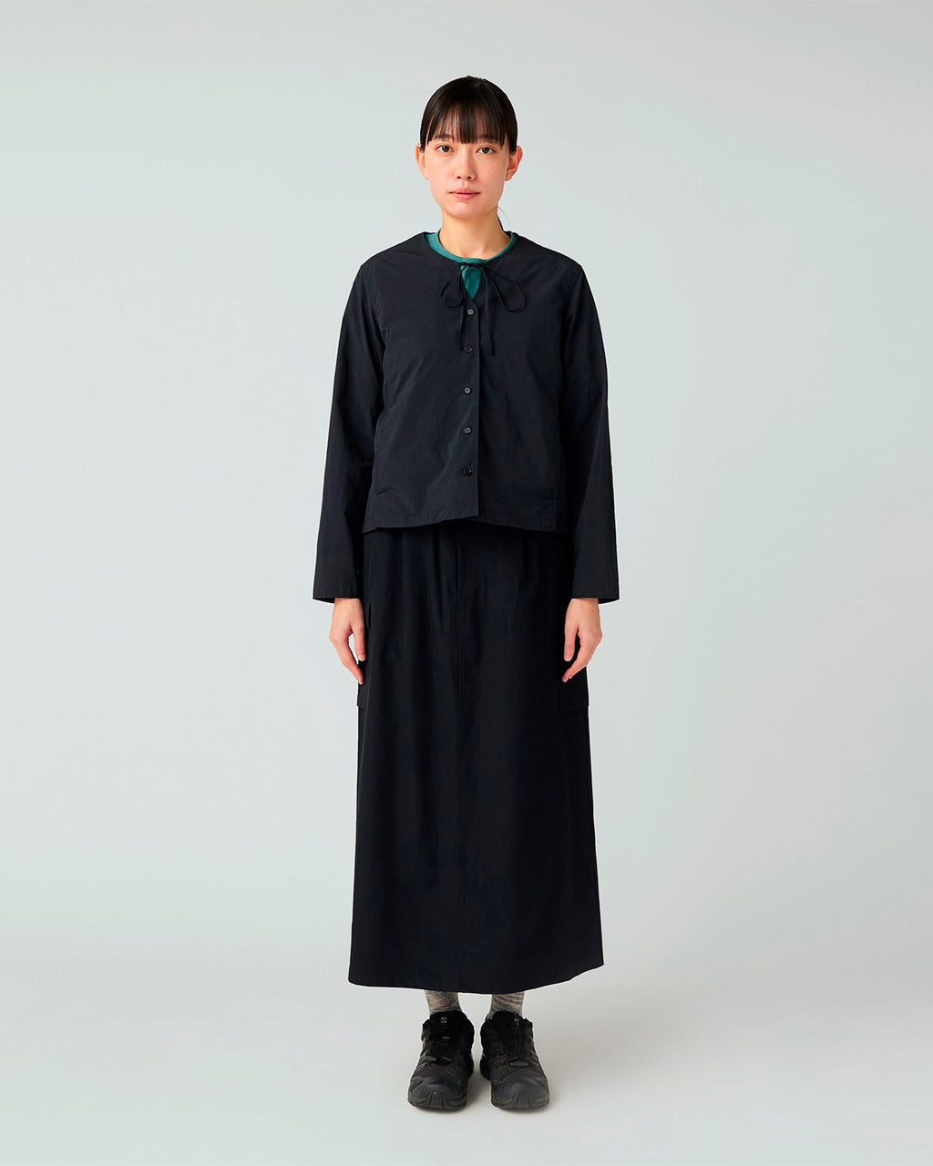 Snow Peak Garment Dyed Blouse