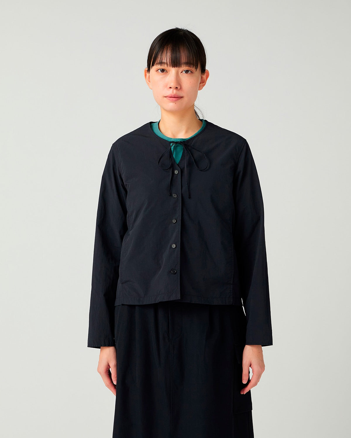 Snow Peak Garment Dyed Blouse