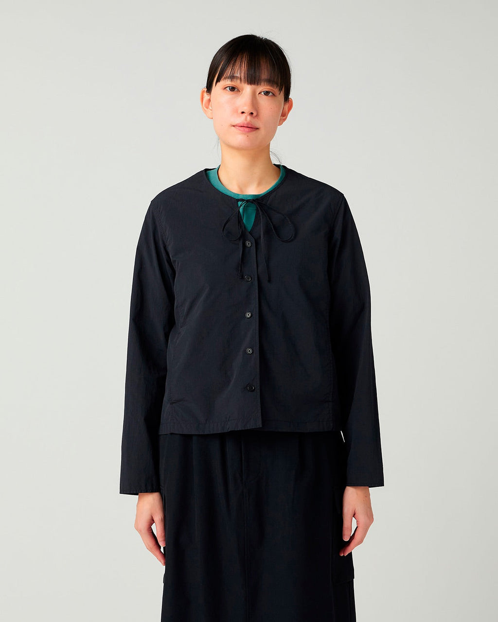 Snow Peak Garment Dyed Blouse