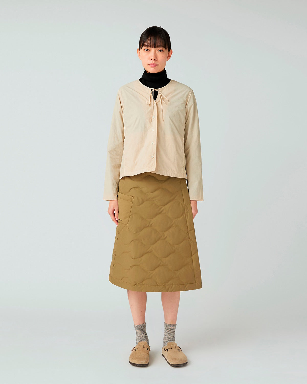 Snow Peak Garment Dyed Blouse