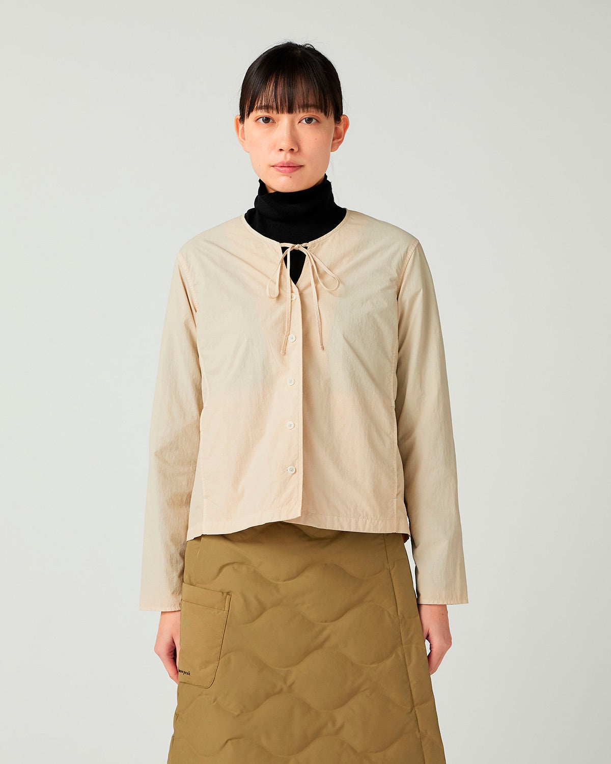 Snow Peak Garment Dyed Blouse