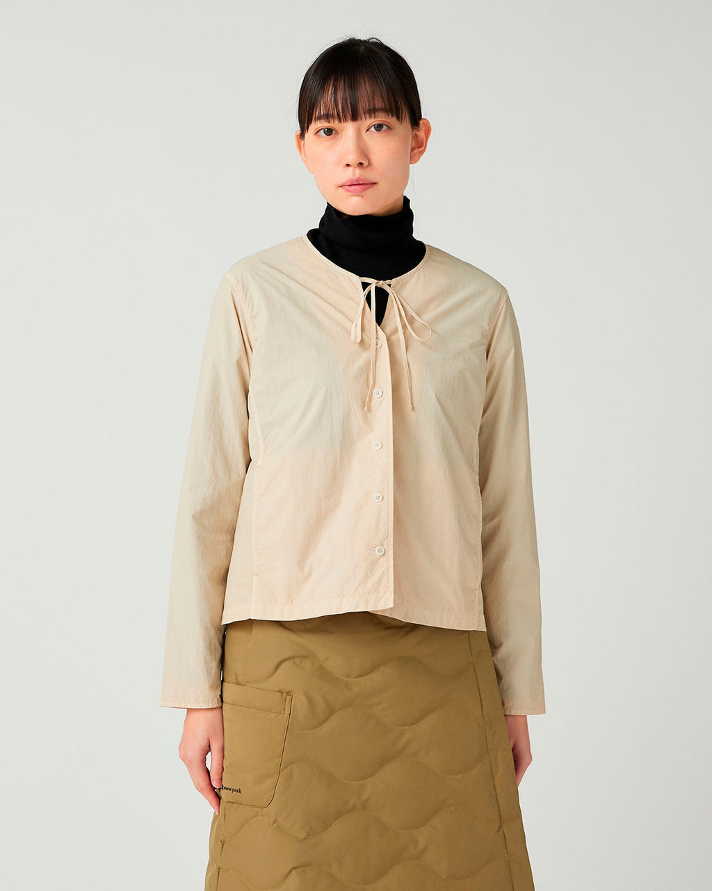 Snow Peak Garment Dyed Blouse