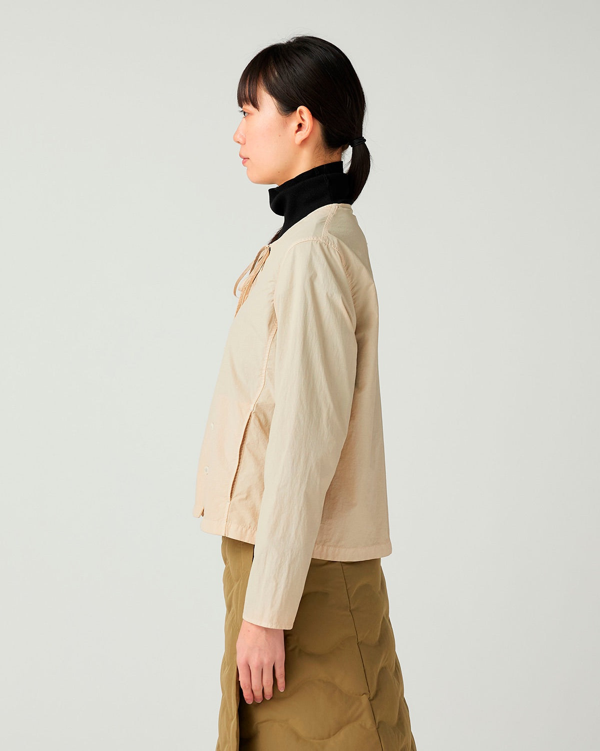 Snow Peak Garment Dyed Blouse