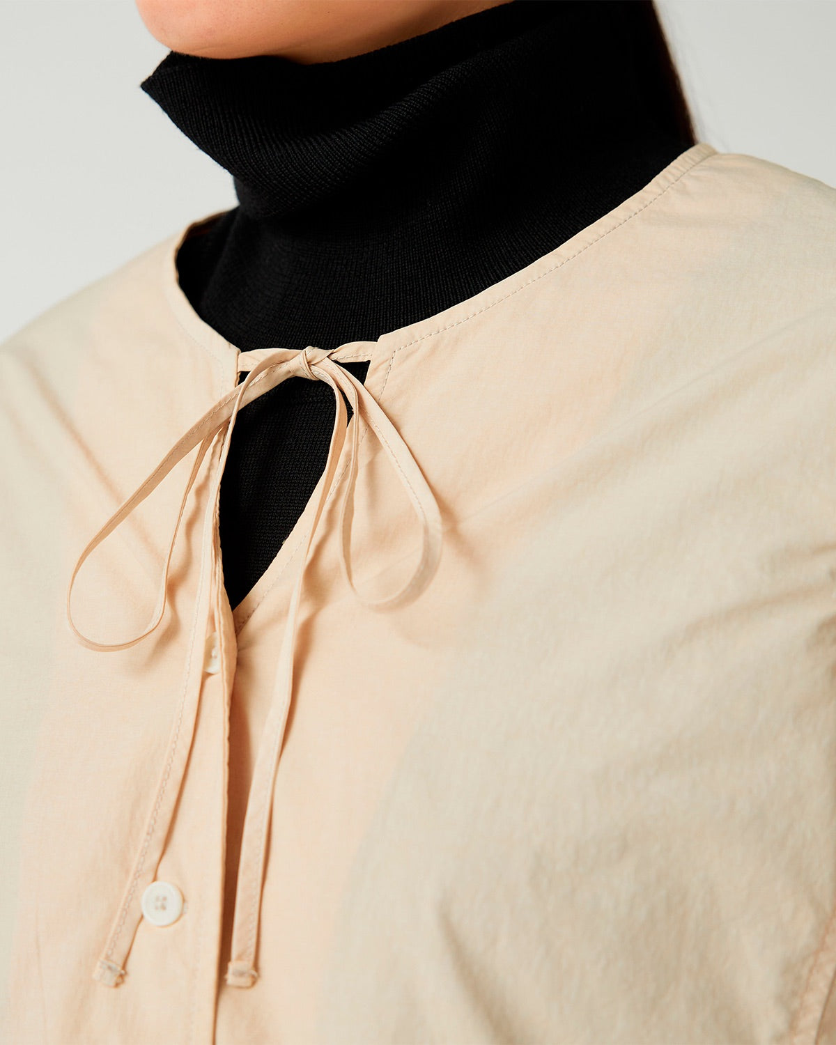 Snow Peak Garment Dyed Blouse