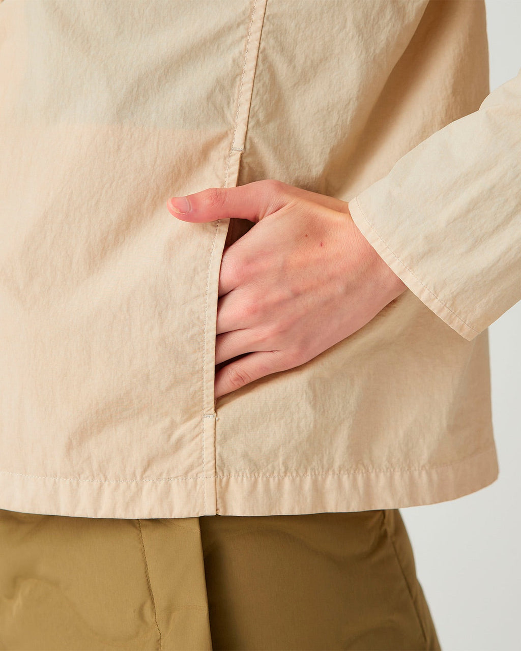 Snow Peak Garment Dyed Blouse