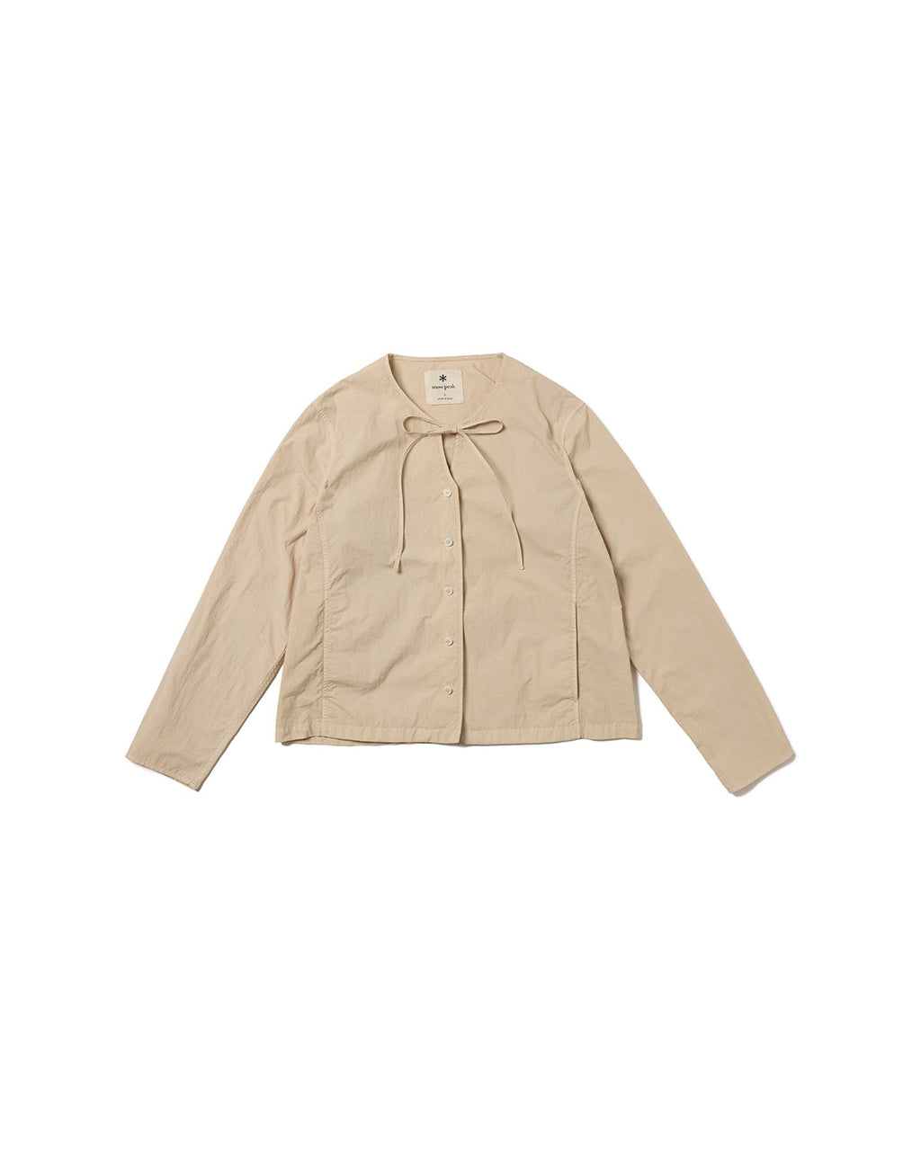 Snow Peak Garment Dyed Blouse