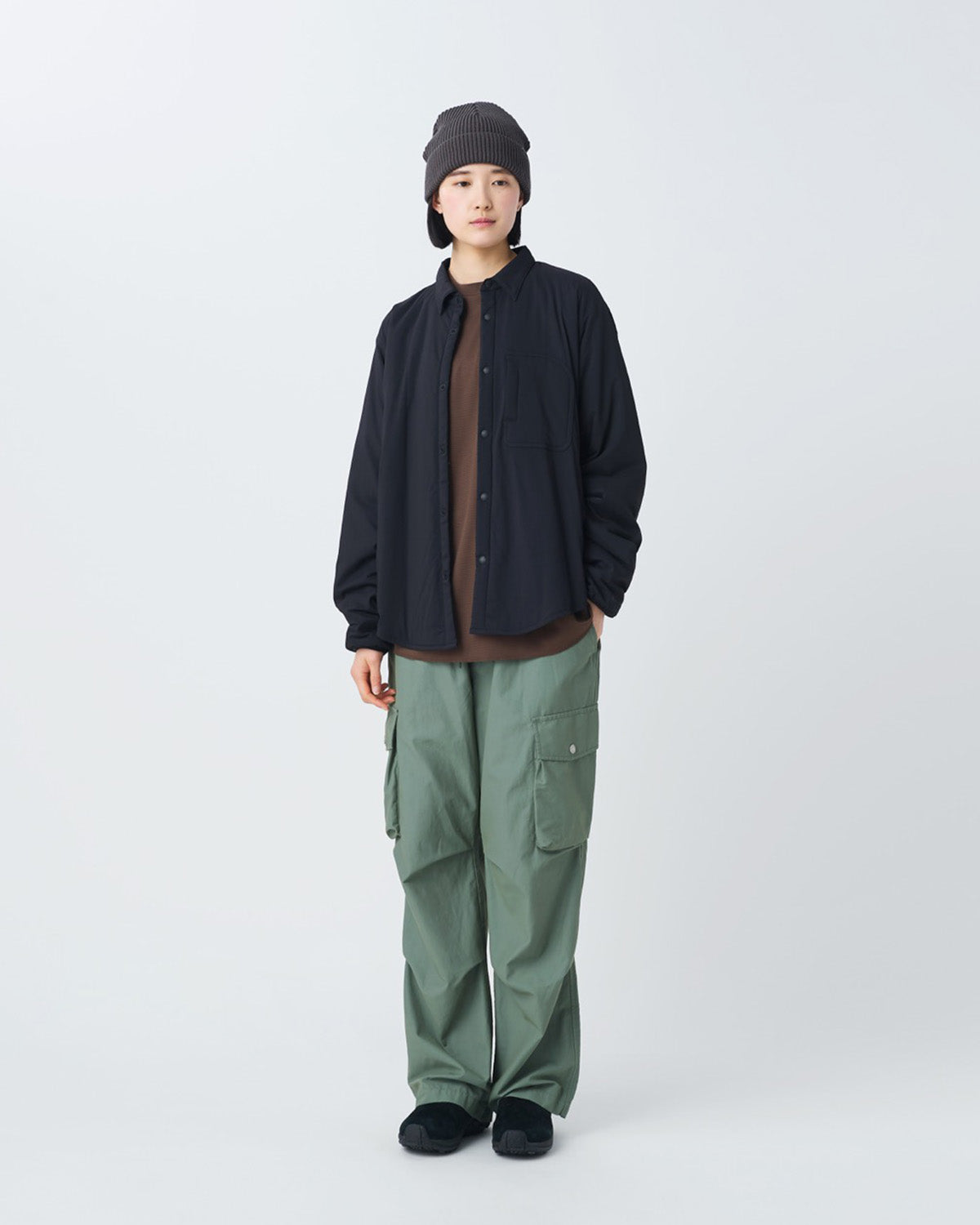 Snow Peak Flexible Insulated Shirt