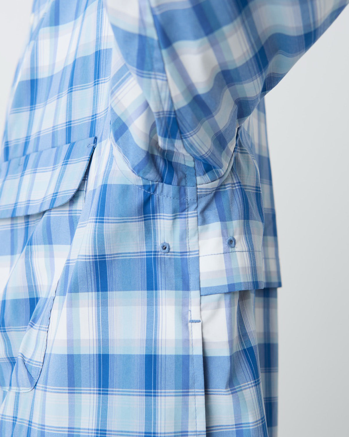 Snow Peak Fade Check Breezy Shirt