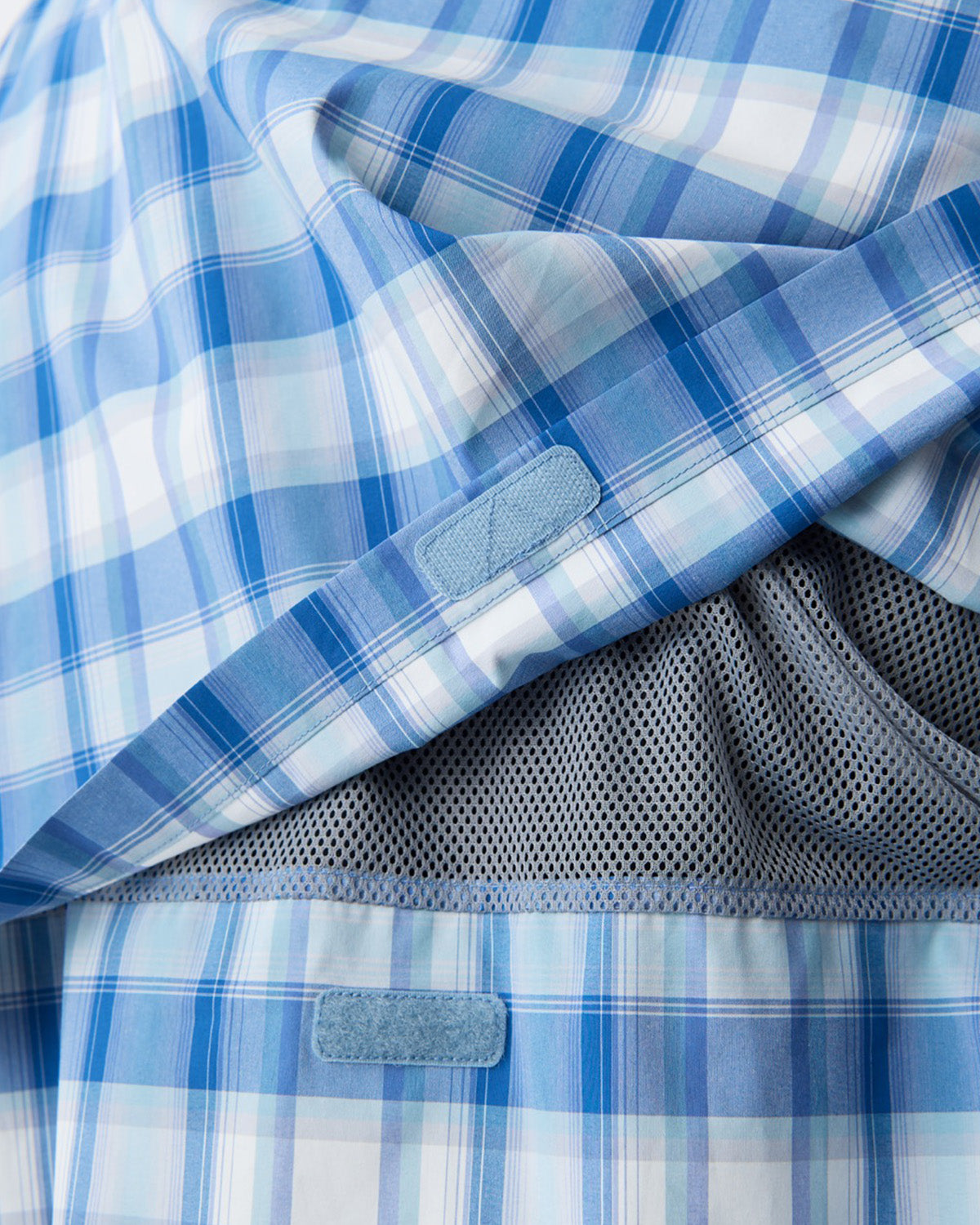 Snow Peak Fade Check Breezy Shirt