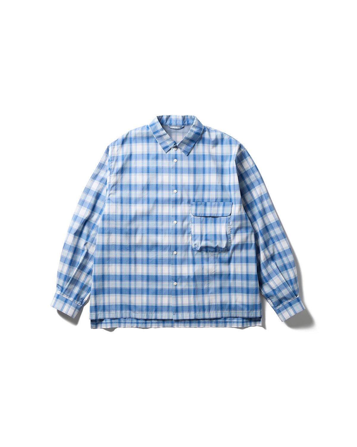 Snow Peak Fade Check Breezy Shirt