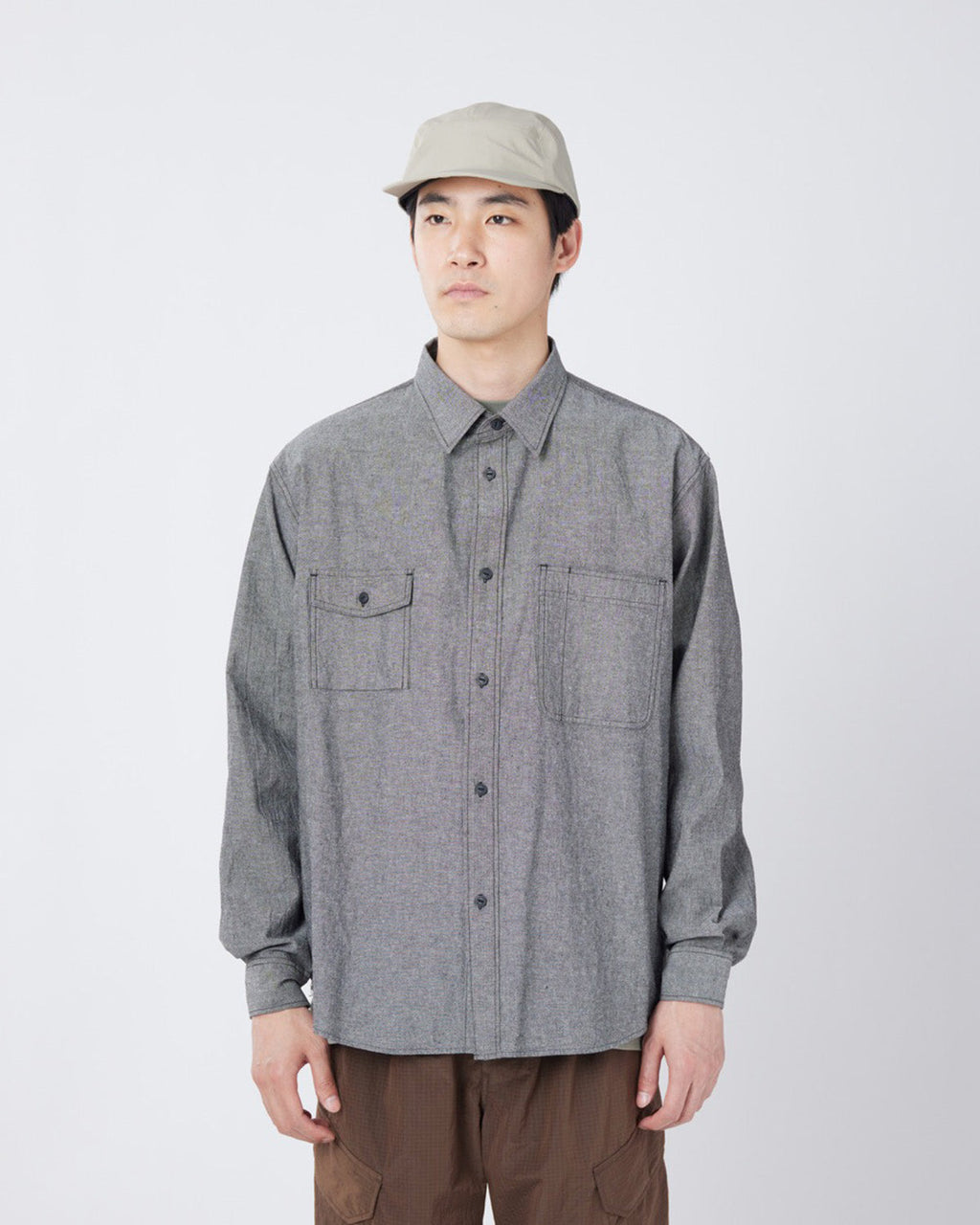 Snow Peak Chambray Work Shirt