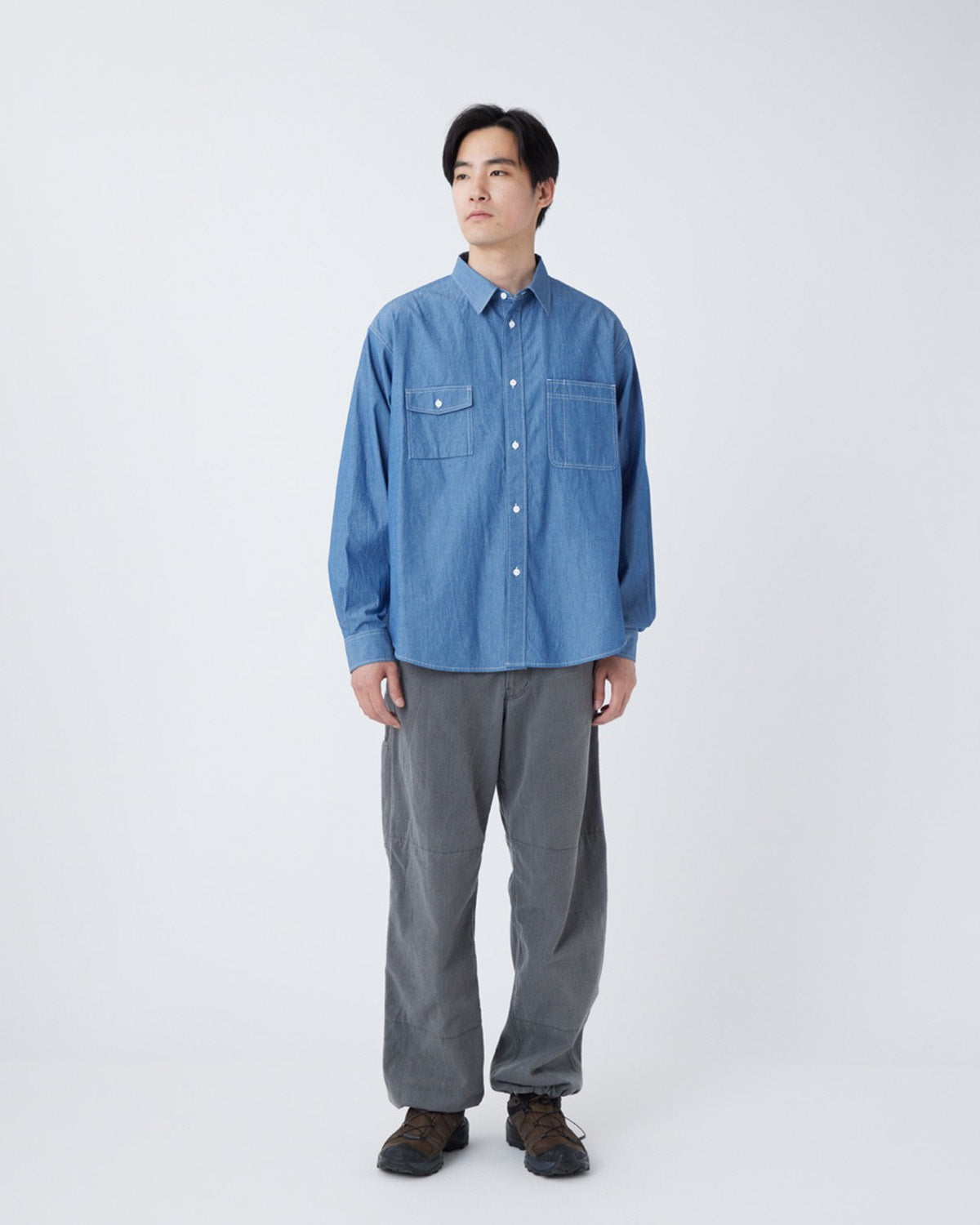 Snow Peak Chambray Work Shirt