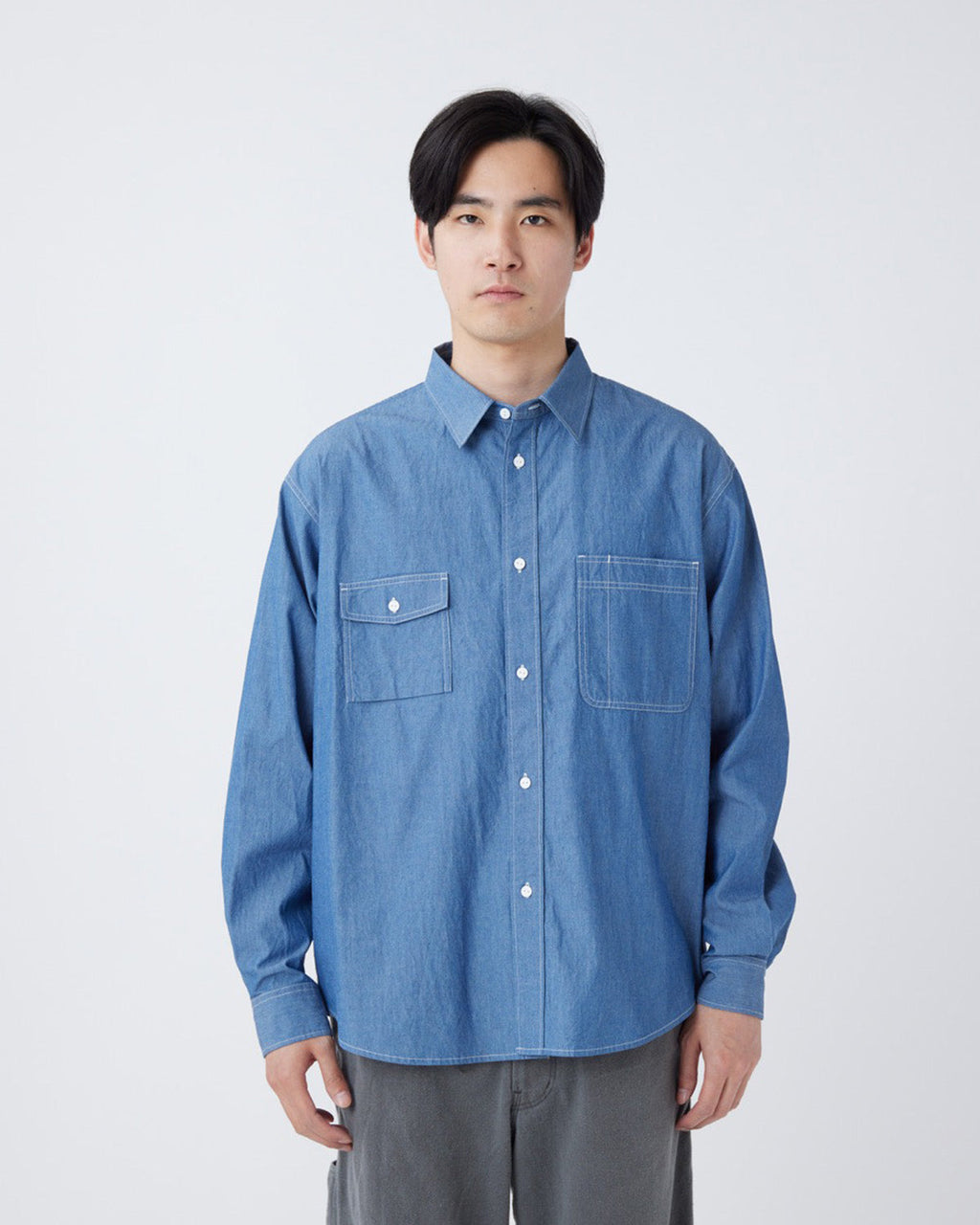Snow Peak Chambray Work Shirt