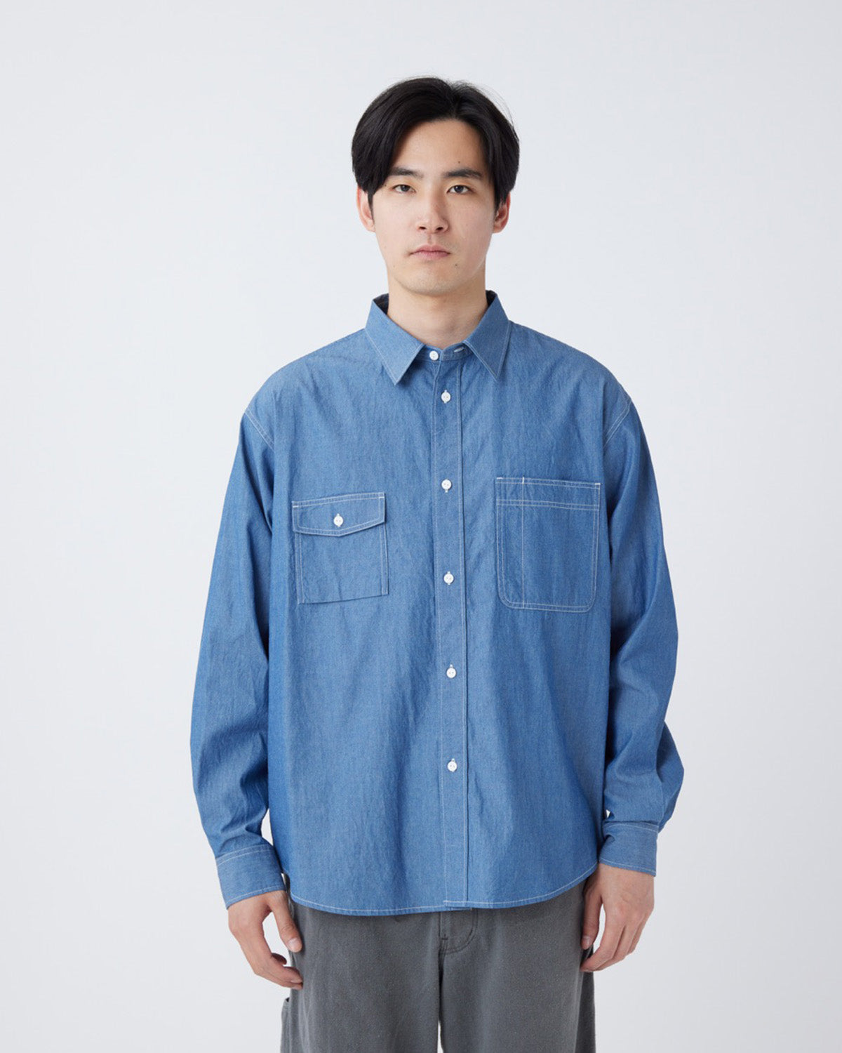 Snow Peak Chambray Work Shirt