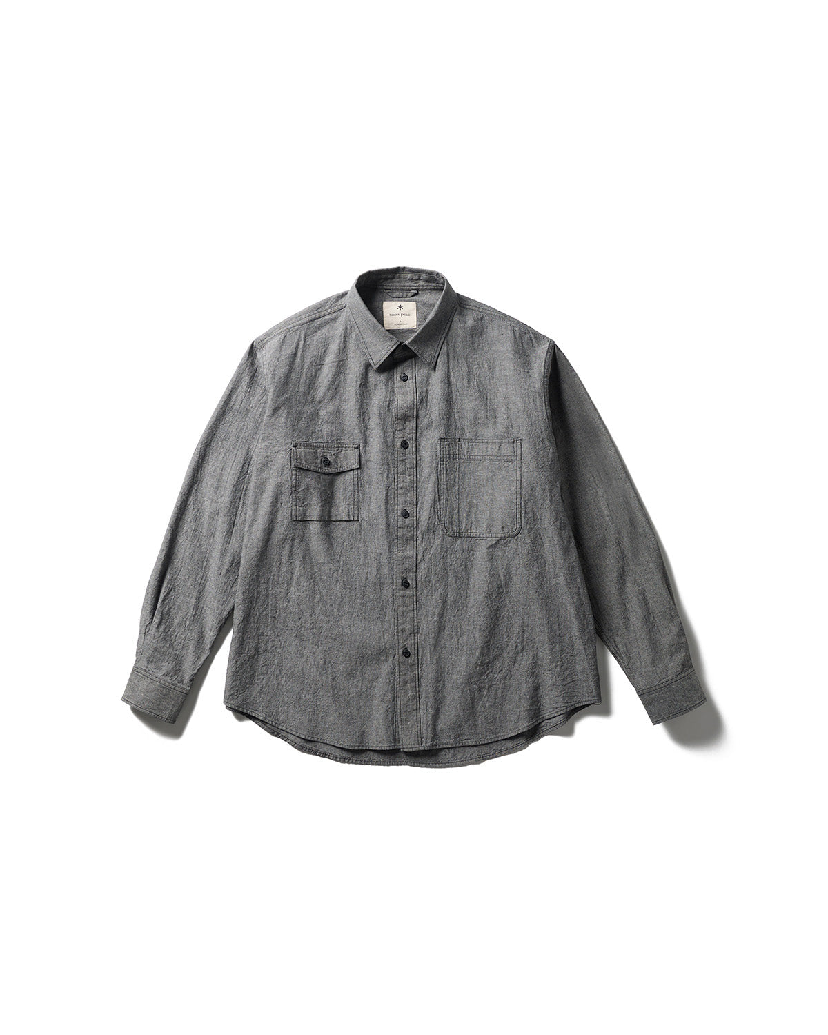 Snow Peak Chambray Work Shirt