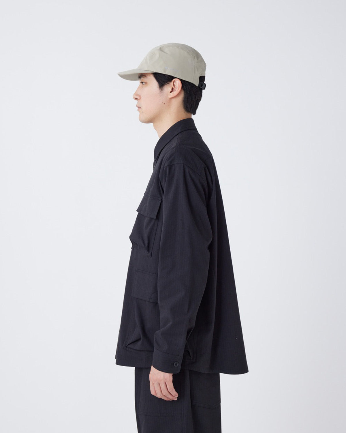 Snow Peak TAKIBI Herringbone Shirt Jacket