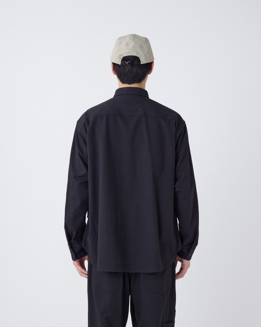 Snow Peak TAKIBI Herringbone Shirt Jacket