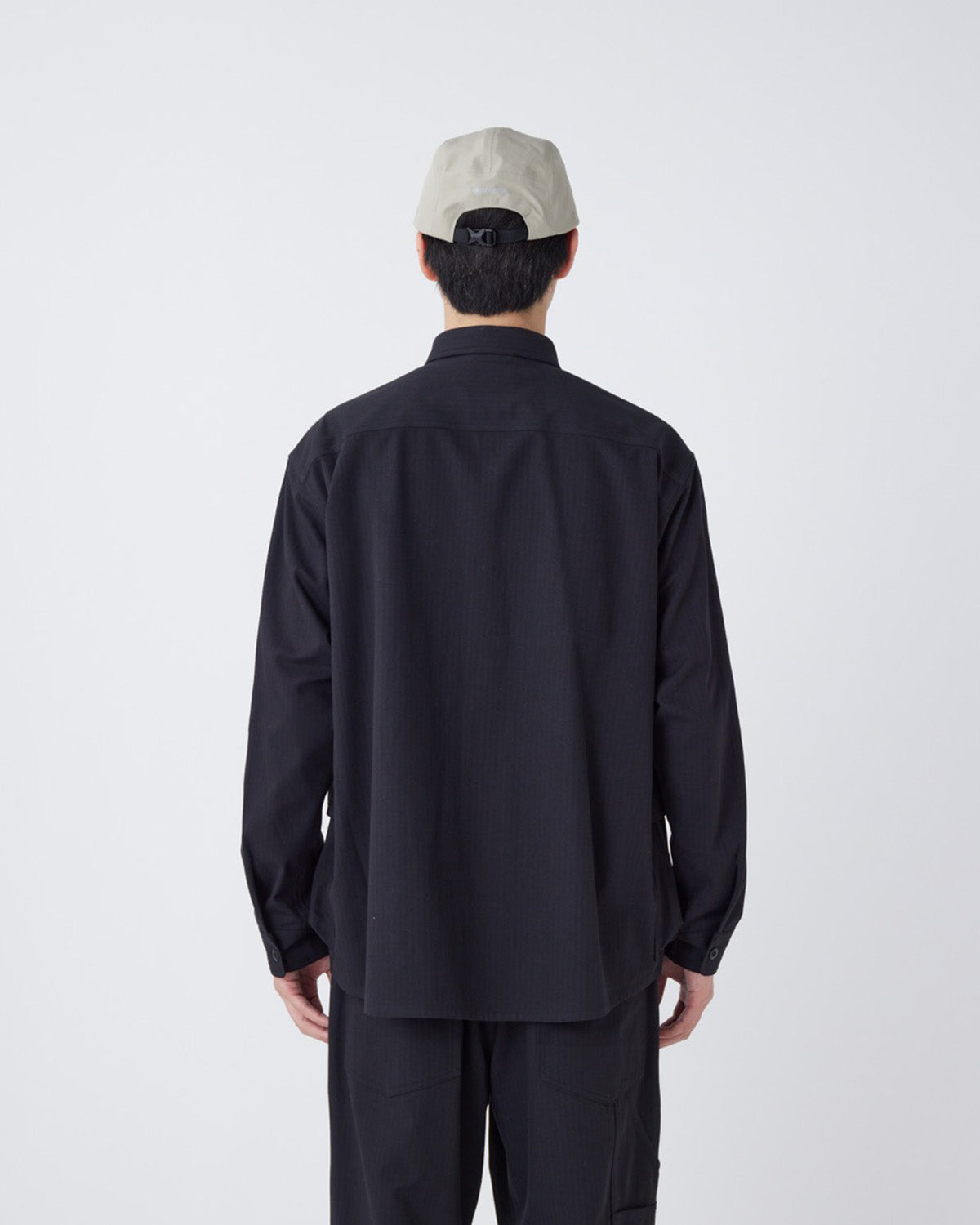 Snow Peak TAKIBI Herringbone Shirt Jacket