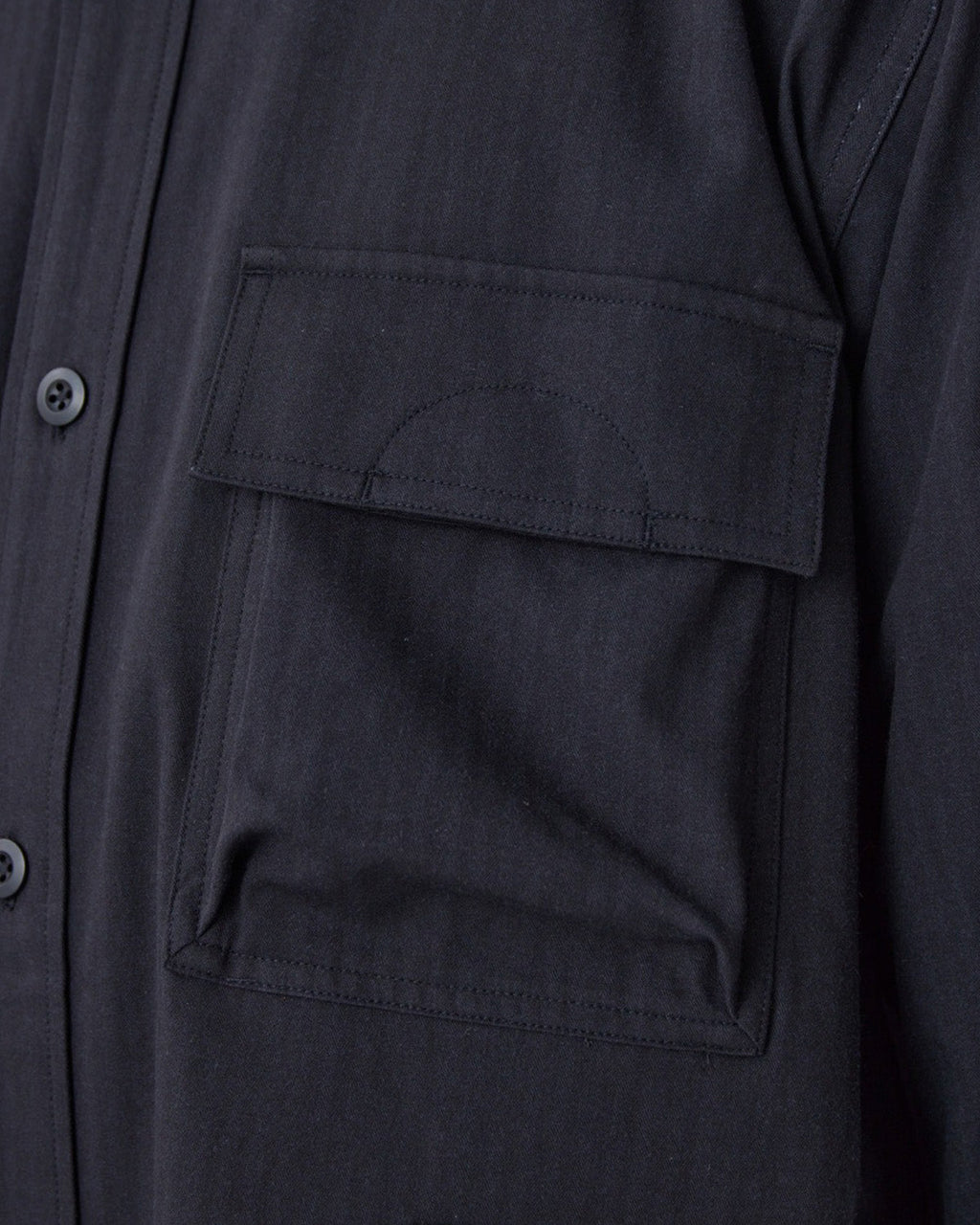 Snow Peak TAKIBI Herringbone Shirt Jacket