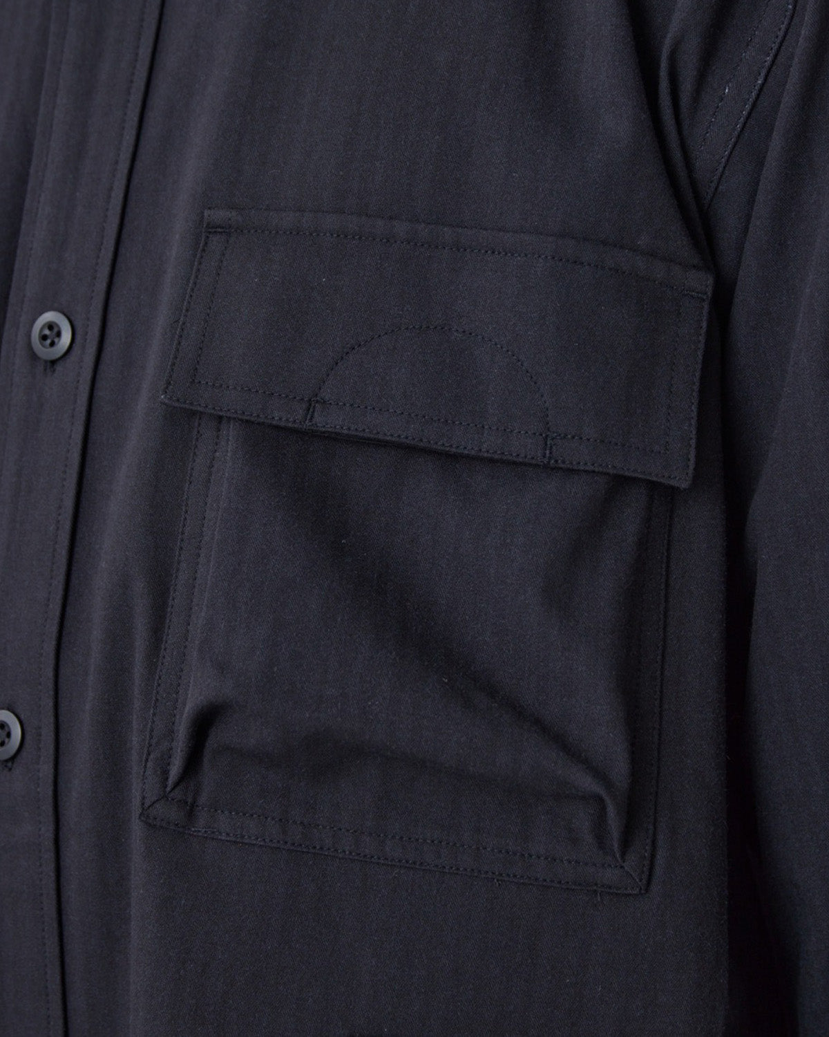 Snow Peak TAKIBI Herringbone Shirt Jacket
